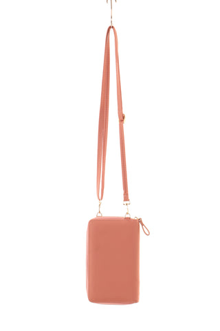 Rosa Handtasche