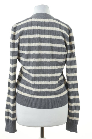 Pullover mit Streifen