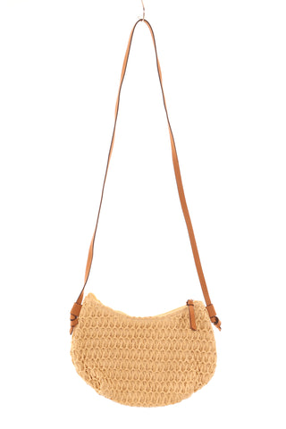 Beige Handtasche