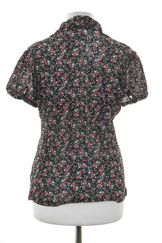 Bluse mit Blumenmuster