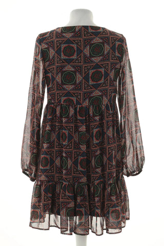 Kleid mit Muster