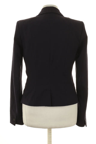 Marineblaue Jacke