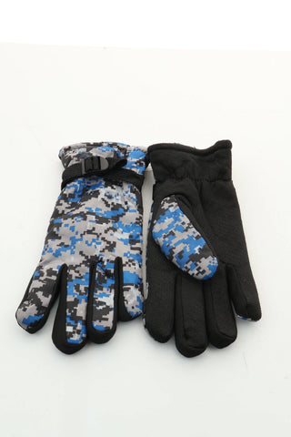 Handschuhe mit Muster
