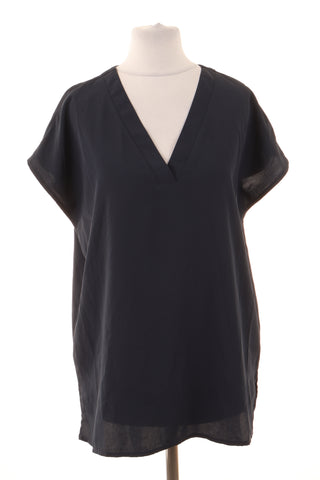 Dunkelblaue Bluse