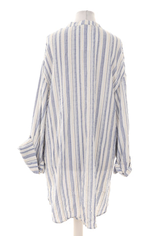 Kleid mit Streifen