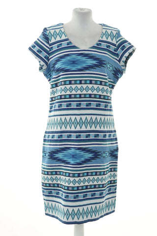Kleid mit Muster