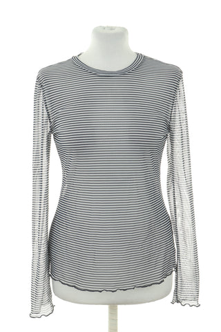 Bluse mit Streifen