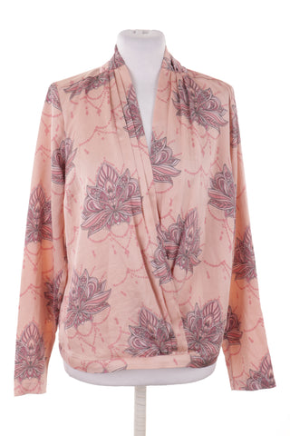 Bluse mit Muster