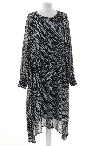 Kleid mit Muster
