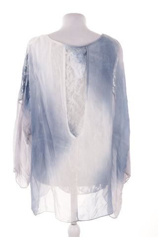 Bluse mit Muster