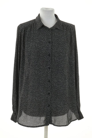 Bluse mit Punkten