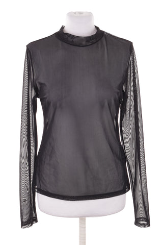Schwarze Bluse