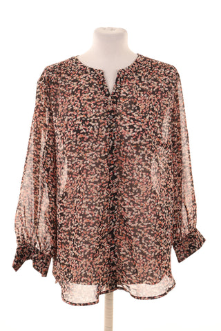 Bluse mit Muster