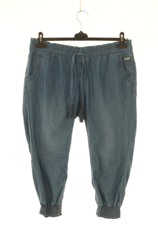 3/4-Hose blau
