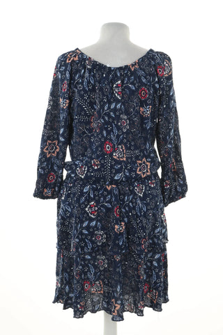 Kleid mit Blumenmuster
