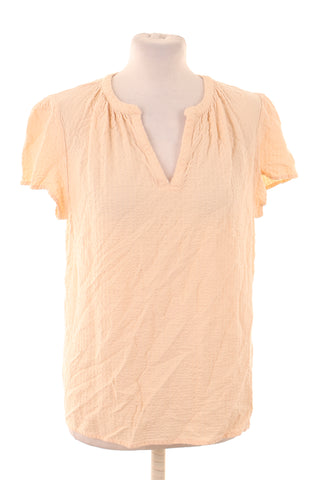 Beige Bluse