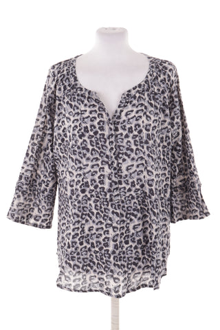 Bluse mit Muster