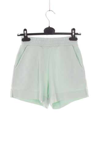 Minzfarbene Shorts