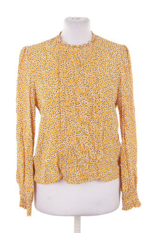 Bluse mit Blumenmuster