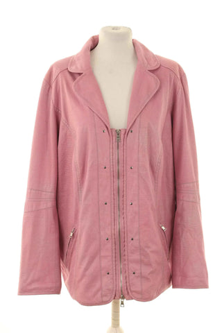 Rosa Jacke