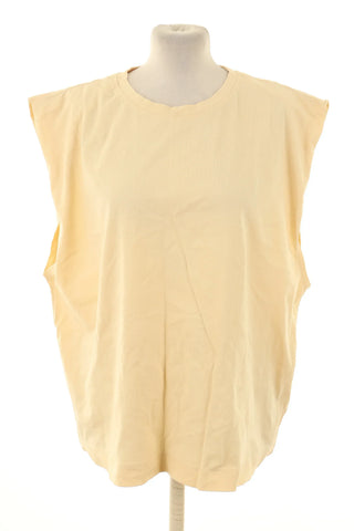 Gelbe Bluse