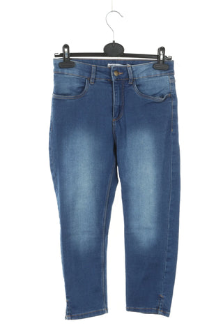 Jeans-Caprihose