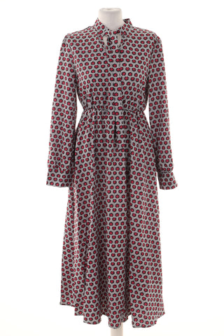 Kleid mit Muster