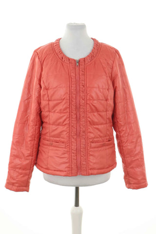 Aprikosenfarbene Jacke
