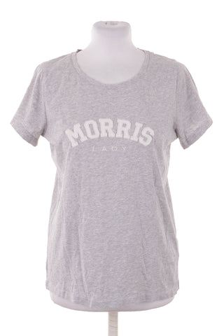Graue Bluse