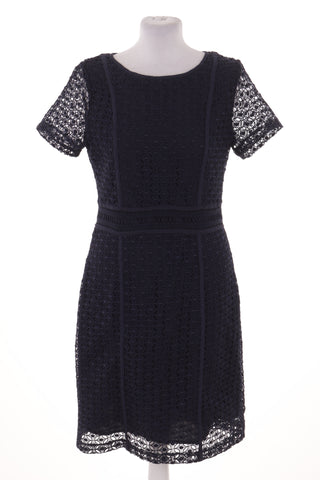 Dunkelblaues Kleid