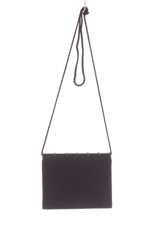 Schwarze Handtasche