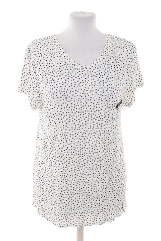 Bluse mit Punkten