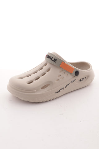 Beigefarbene Flip-Flops