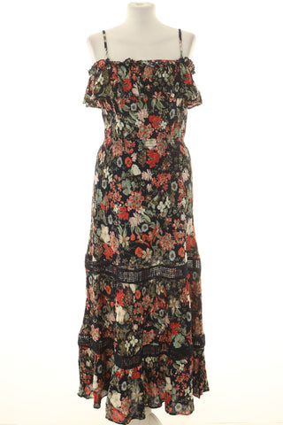 Kleid mit Blumenmuster