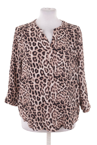 Bluse mit Leopardenmuster