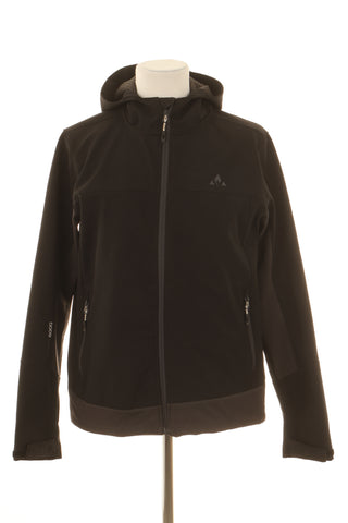 Schwarze Jacke
