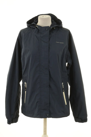 Dunkelblaue Jacke