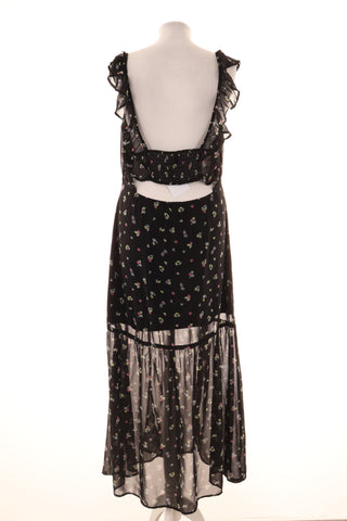 Kleid mit Blumenmuster