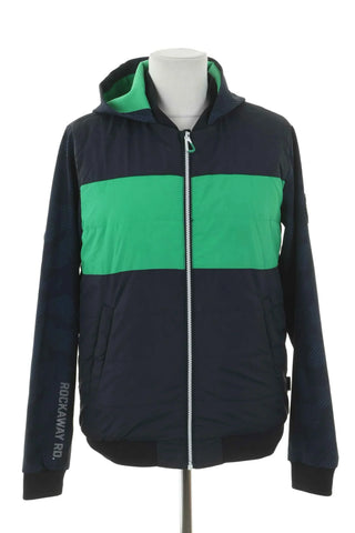 Dunkelblaue Jacke