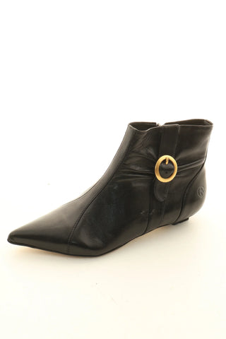 Schwarze Schuhe 100% Leder