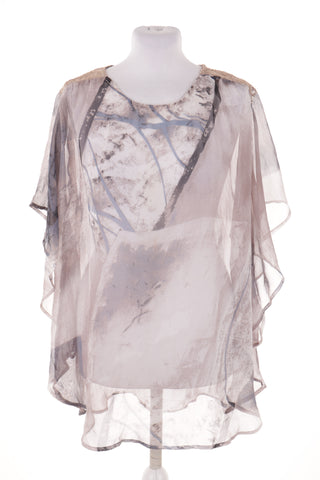 Bluse mit Muster