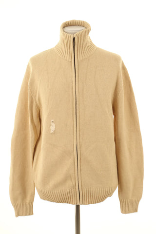 Beiger Pullover