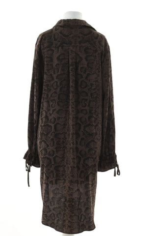 Kleid mit Muster