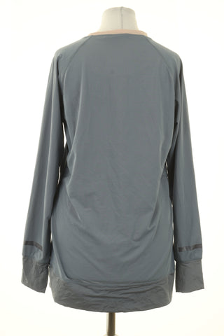 Blaue Bluse