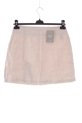 Spódnica beżowa 100% len