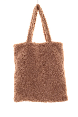 Beige Handtasche