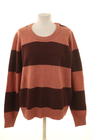 Pullover gestreift 35% Wolle