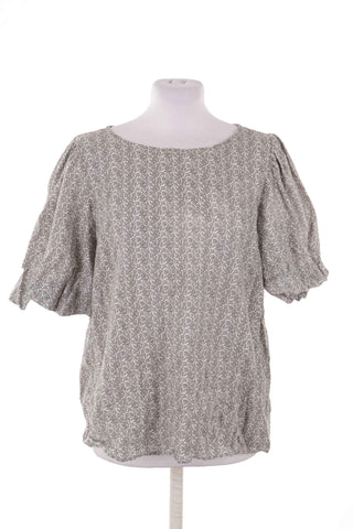 Gemusterte Bluse