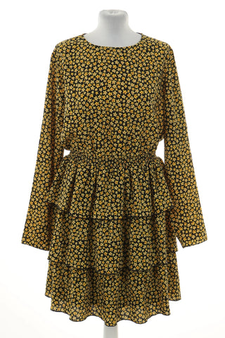 Kleid mit Blumenmuster