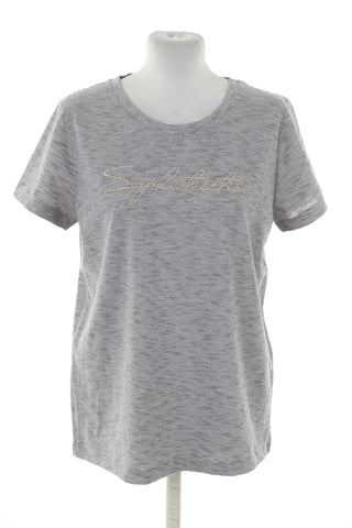Bluse mit Streifen